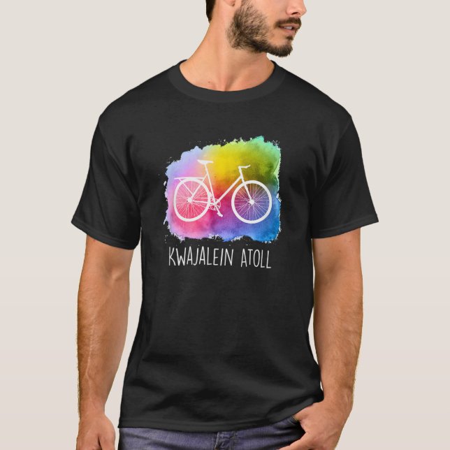 Kwajalein Atoll Bicycle Family Vacation Marshall I T-Shirt (Vorderseite)