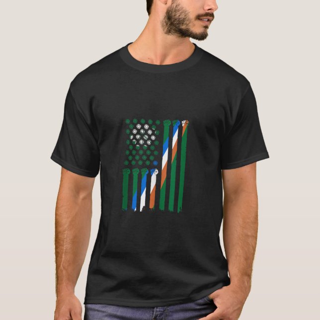 Kwajalein Atoll Flag Handflag USA Kwajalei T-Shirt (Vorderseite)