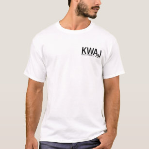Kwajalein Unterwasseratemgerät-Verein - Vintage T-Shirt