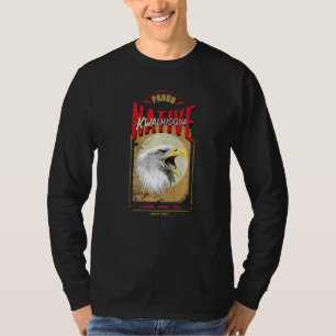 Kwalhioqua indianischer Adlergeist Vintage Ho T-Shirt
