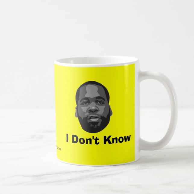 Kwame Kilpatrick:  Ich weiß nicht Tasse (Rechts)