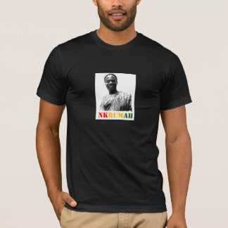 Kwame Nkrumah grundlegender T - Shirt (dunkel) für