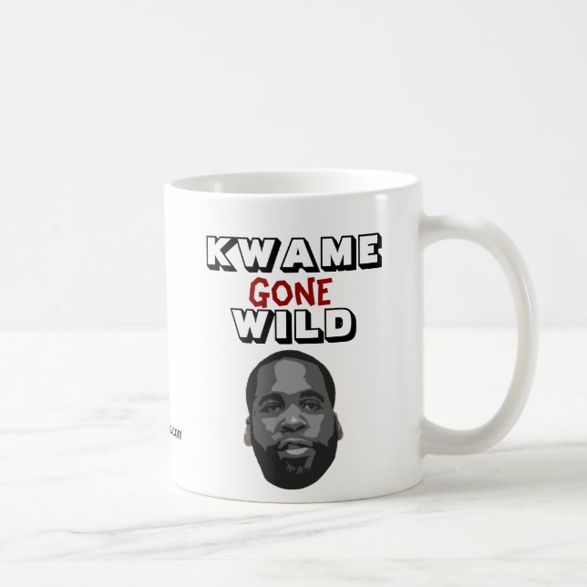 Kwame wild gegangen kaffeetasse (Rechts)