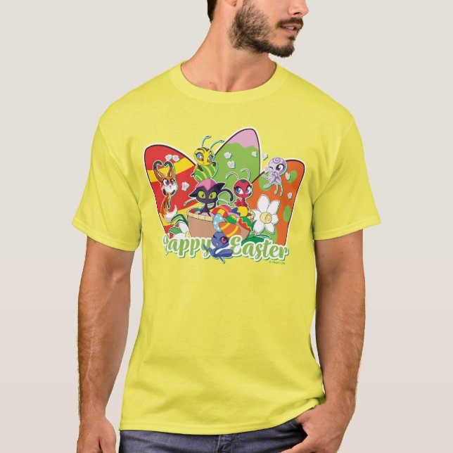 Kwamis Happy Oaster T-Shirt (Vorderseite)