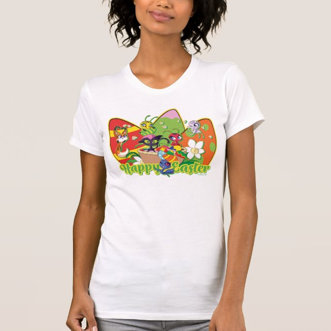 Kwamis Happy Oaster T-Shirt (Vorderseite)