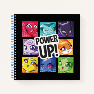 Kwamis | Power nach oben Notizbuch