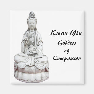 Kwan Yin 1 Magnet