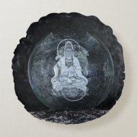 Kwan Yin Goddess of Compassion Pillow