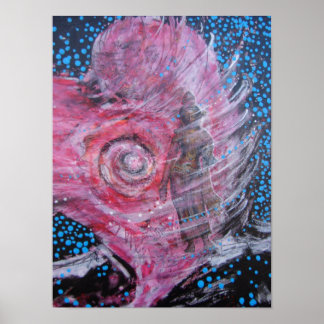 Kwan Yin ist die Göttin der Güte und des Mitgefühl Poster