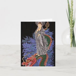 Kwan yin Note Card Karte