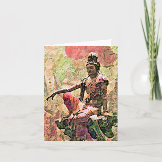 Kwan Yin Note Card Karte