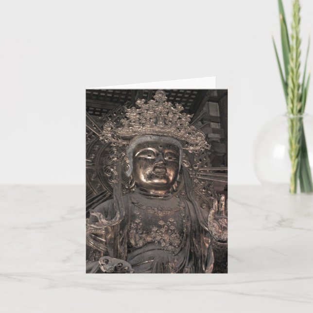 Kwan Yin Note Card Karte (Vorderseite)