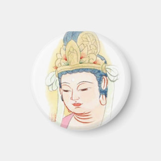 Kwan Yin or Guanyin Magnet