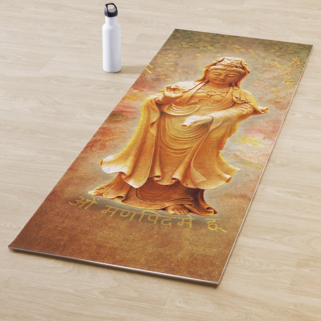 Kwan Yin Yogamatte (Beispiel)