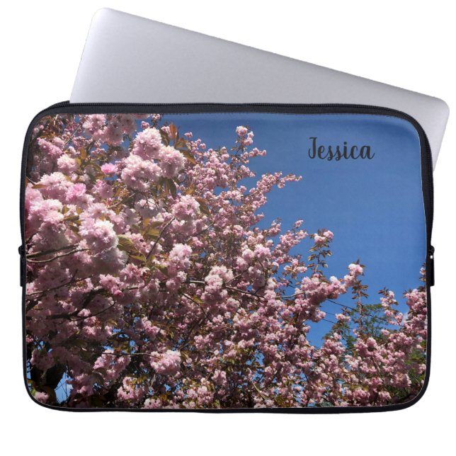 Kwansan Cherry Laptop-Sieb. Personalisiere! Laptopschutzhülle (Vorderseite)