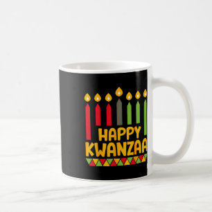 Kwanza 2024 Weihnachten Afro-amerikanische Kinder  Kaffeetasse