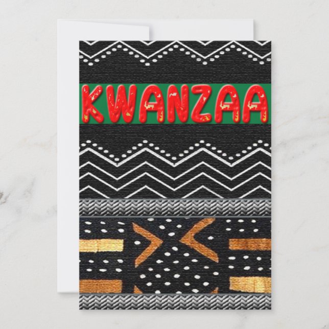 Kwanzaa (Vorderseite)