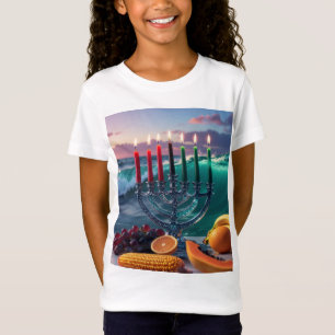 KWANZAA - 7 NÄCHTE - KINARA T-Shirt