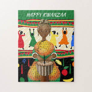 Kwanzaa American Holiday Puzzle