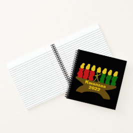 Kwanzaa Art Notizbuch