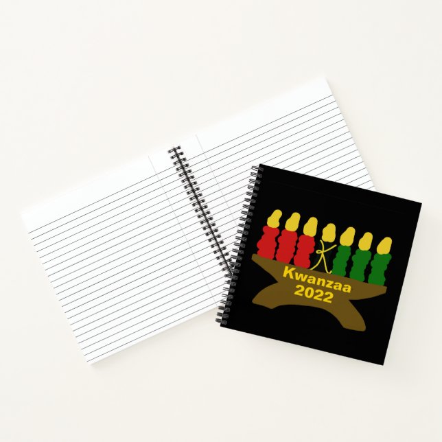 Kwanzaa Art Notizbuch (Innenseite)