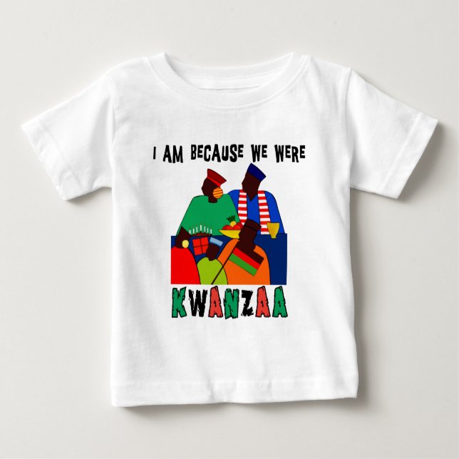Kwanzaa Baby T-shirt (Vorderseite)