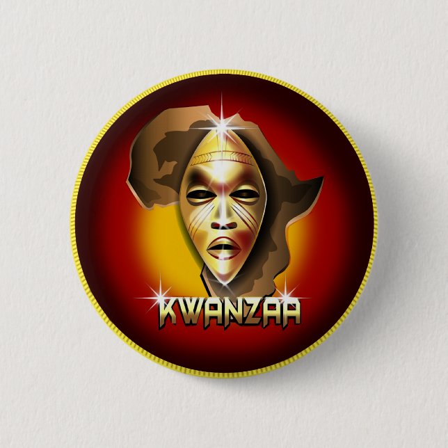 Kwanzaa Button (Vorderseite)