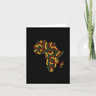 Kwanzaa Celebration Day Men Happy Kwanzaa Day Funn Karte