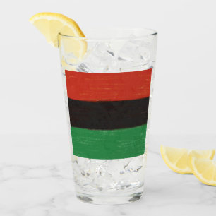 Kwanzaa Colors Glas