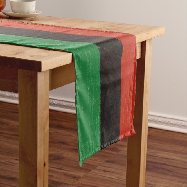 Kwanzaa Colors Großer Tischläufer (Beispiel)