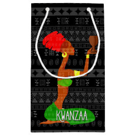 Kwanzaa Dancers and Unity Cup African American Kleine Geschenktüte