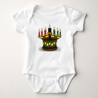 Kwanzaa erste Früchte Baby Strampler