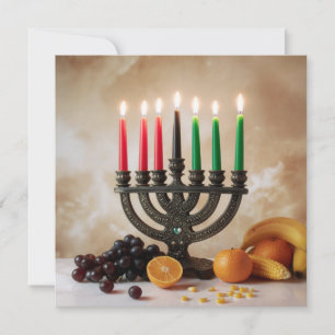KWANZAA FEIERTAGSKARTE