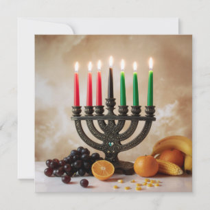 KWANZAA FEIERTAGSKARTE
