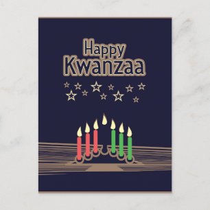 Kwanzaa Feiertagspostkarte
