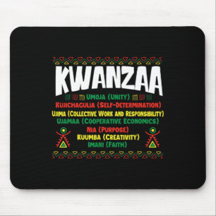 Kwanzaa - Festival des amerikanischen Kulturerbes  Mousepad