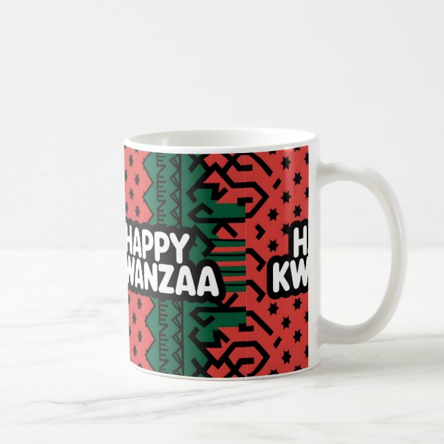 Kwanzaa Geschenkidee Kaffeetasse (Rechts)
