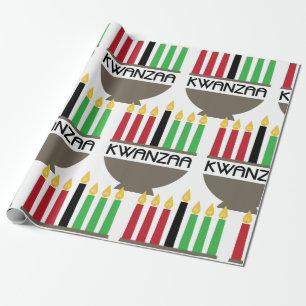 Kwanzaa Geschenkpapier