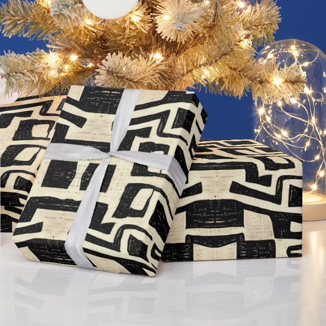 Kwanzaa Geschenkpapier (Feiertage)