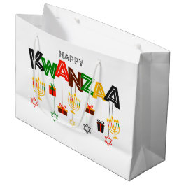 Kwanzaa Große Geschenktasche Geschenktüte