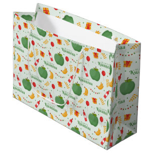 Kwanzaa Große Geschenktasche Geschenktüte