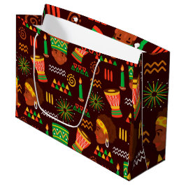 Kwanzaa Große Geschenktasche Geschenktüte