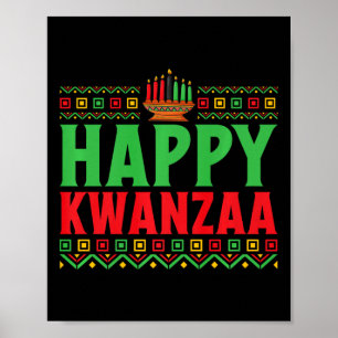 Kwanzaa - Happy Kwanzaa Poster