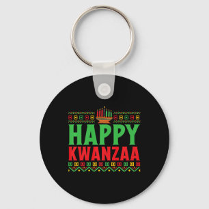 Kwanzaa - Happy Kwanzaa Schlüsselanhänger