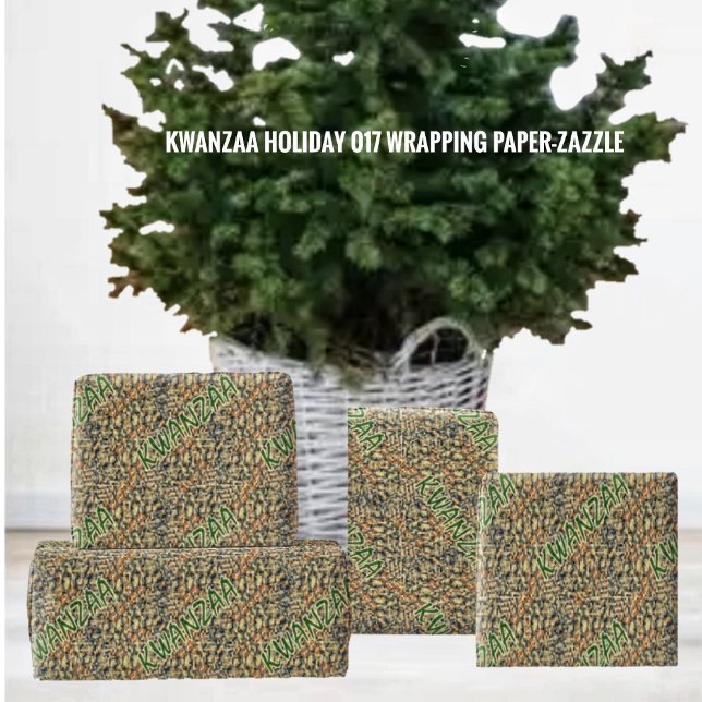 Kwanzaa Holiday 2017 Geschenkpapier (Von Creator hochgeladen)