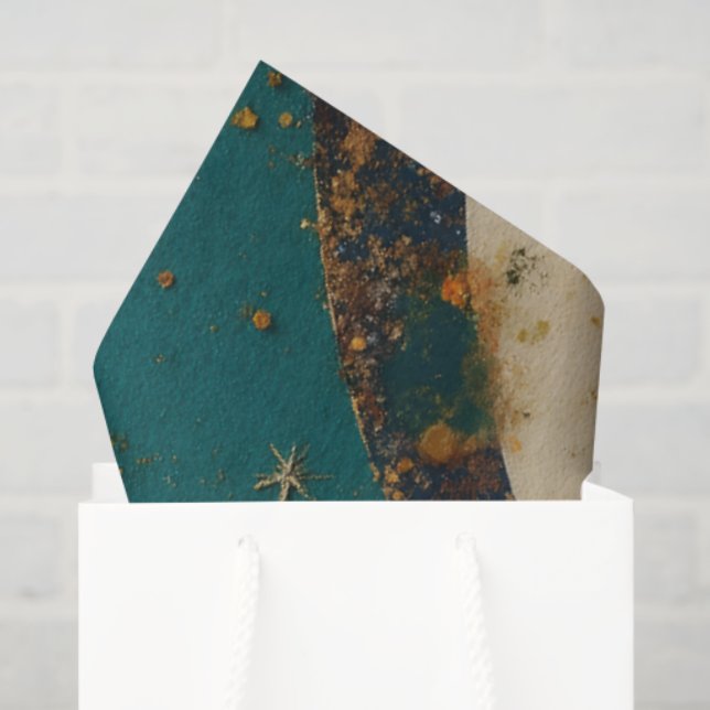 Kwanzaa Holiday Elegance  Seidenpapier (Geschenktüte)