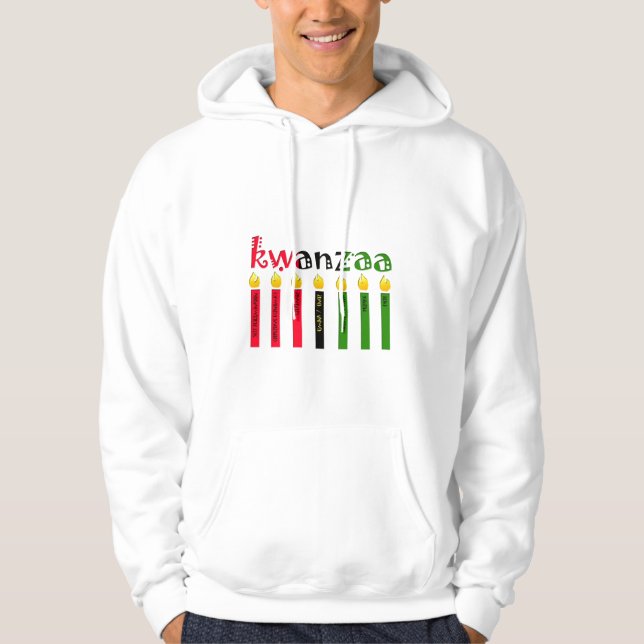 Kwanzaa Hoodie (Vorderseite)