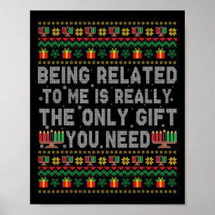 Kwanzaa ist wirklich das einzige Gif, das mit mir  Poster