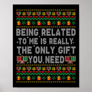 Kwanzaa ist wirklich das einzige Gif, das mit mir  Poster