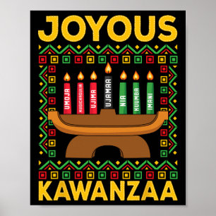 Kwanzaa - Joyous Kwanzaa Poster